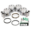 Pistons Bearings Rings Fit 88-92 Ford Probe Mazda 626 MX6 Turbo 2.2L F2-T