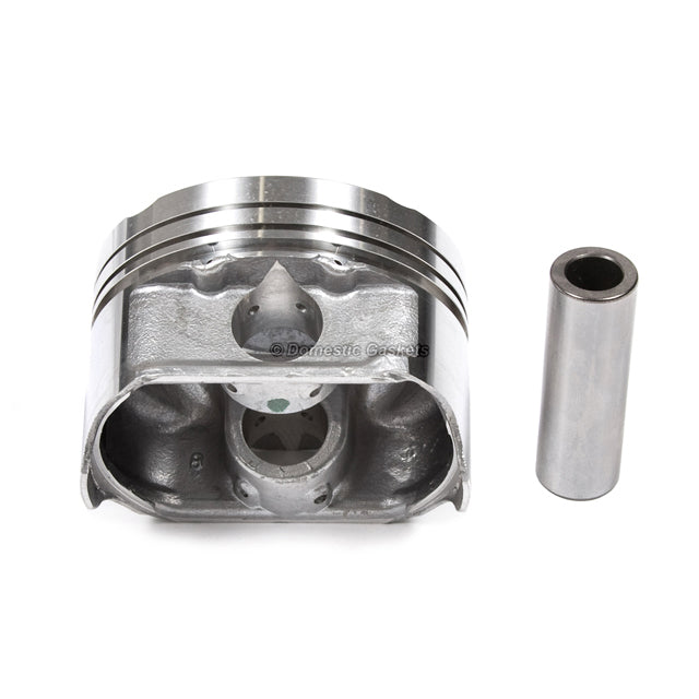 Pistons Bearings Rings Fit 93-03 Mazda 626 MX6 Protege Ford Probe 2.0L DOHC