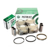 Pistons Bearings Rings Fit 95-98 Mazda Protege 1.5L DOHC Z5