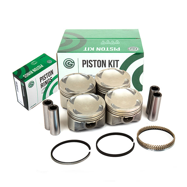Pistons Bearings Rings Fit 95-98 Mazda Protege 1.5L DOHC Z5