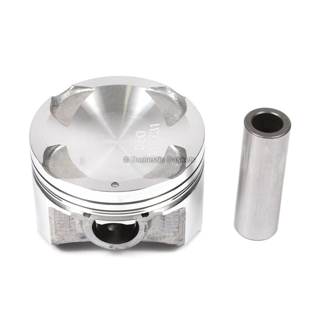 Pistons Bearings Rings Fit 95-98 Mazda Protege 1.5L DOHC Z5
