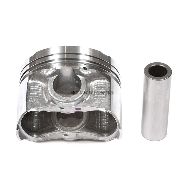 Pistons Bearings Rings Fit 95-98 Mazda Protege 1.5L DOHC Z5