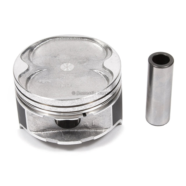 Pistons Bearings Rings Fit 93-02 Mazda 626 Millenia Ford Probe 2.5L DOHC KL