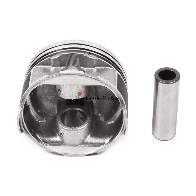 Pistons Bearings Rings Fit 93-02 Mazda 626 Millenia Ford Probe 2.5L DOHC KL