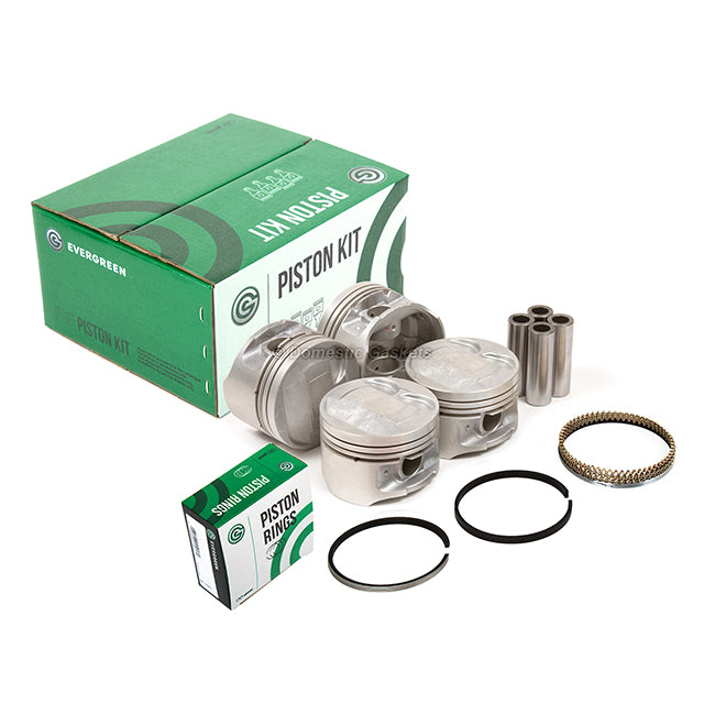 Full Gasket Set Bearings Pistons Fit 96-97 Mercury Ford Contour 2.0
