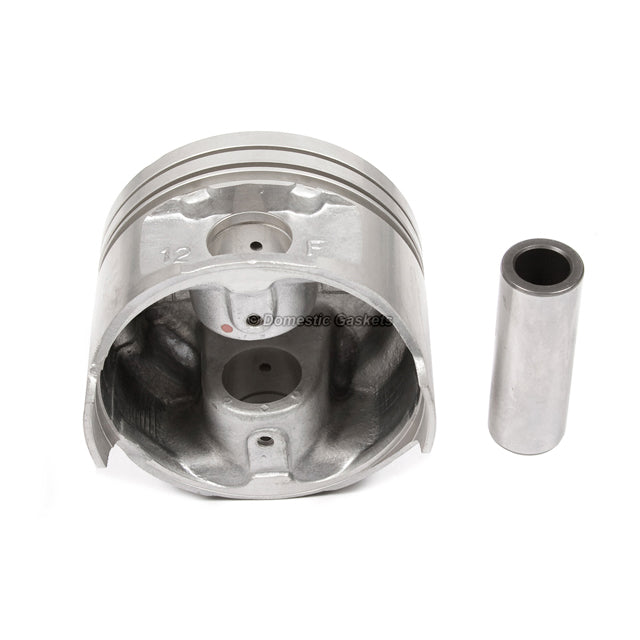 Pistons Bearings Rings Fit 91-98 Mazda Protege Miata Ford Escort 1.8 BP