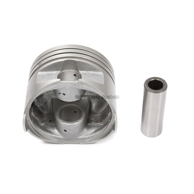 Pistons and Rings fit 99-05 Kia Optima Hyundai Sonata Santa Fe 2.4L G4JS