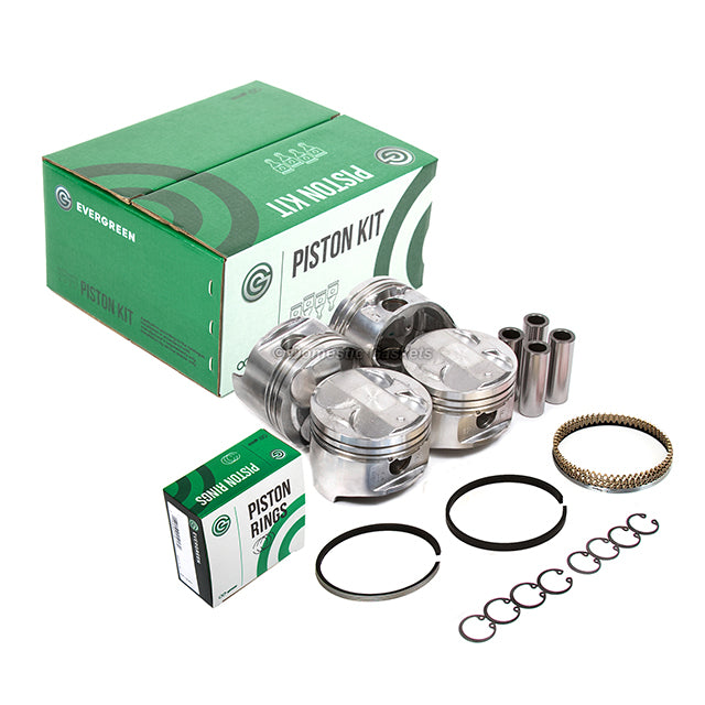 Pistons Bearings Rings Fit 01-05 Mazda Miata MX-5 1.8