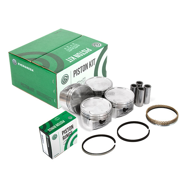 Full Gasket Set Bearings Pistons Fit 03-05 Kia Rio 1.6L DOHC A6D