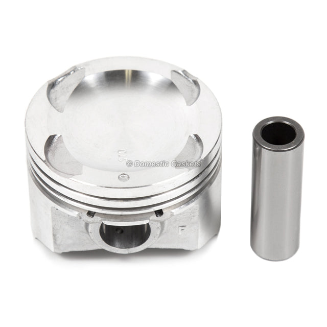 Pistons Bearings Rings Fit 99-01 Mazda Protege 1.6L DOHC ZM