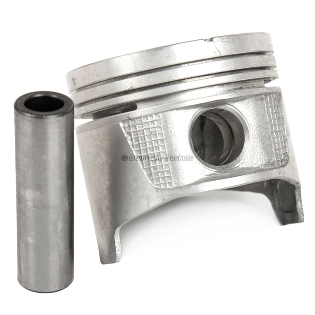 Pistons and Rings fit 89-93 Isuzu Amigo Pickup Trooper 2.3L SOHC 4ZD1