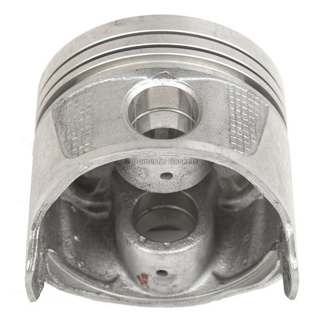 Pistons and Rings fit 89-93 Isuzu Amigo Pickup Trooper 2.3L SOHC 4ZD1