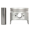 Pistons and Rings fit 88-92 Isuzu Amigo Pickup Rodeo Trooper 2.6L 4ZE1
