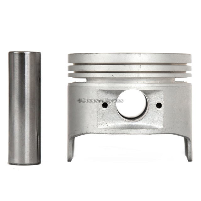 Pistons and Rings fit 88-92 Isuzu Amigo Pickup Rodeo Trooper 2.6L 4ZE1