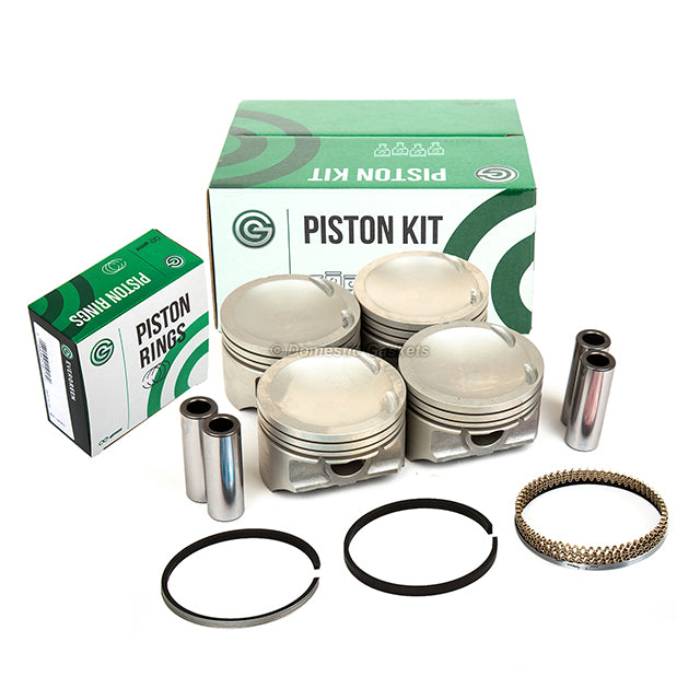 Full Gasket Set Bearings Pistons Fit 98-02 Daewoo Isuzu Rodeo X22SE