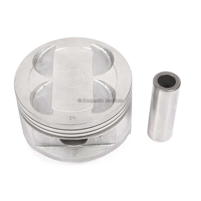 Pistons Bearings Rings Fit 92-97 Isuzu Trooper Honda Passport Acura SLX 6VD1