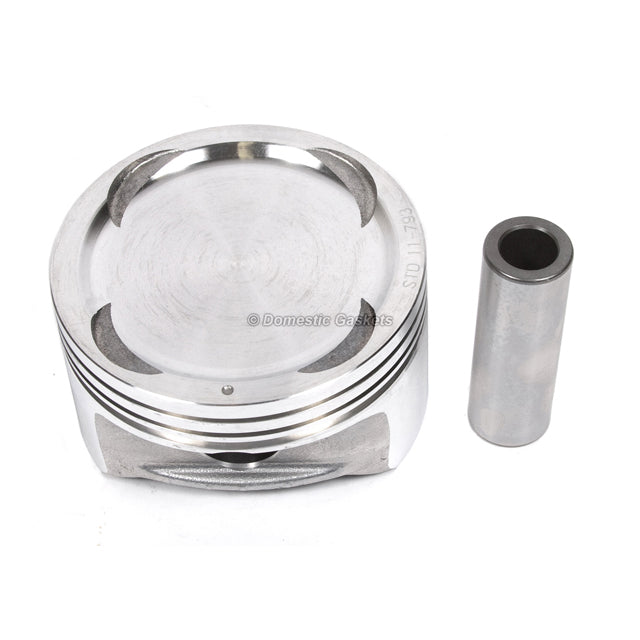 Pistons Bearings Rings Fit 98-03 Isuzu Trooper Axiom Acura SLX 3.5L 6VE1