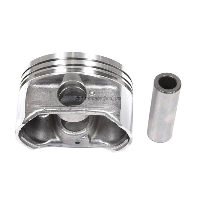 Pistons Bearings Rings Fit 98-03 Isuzu Trooper Axiom Acura SLX 3.5L 6VE1