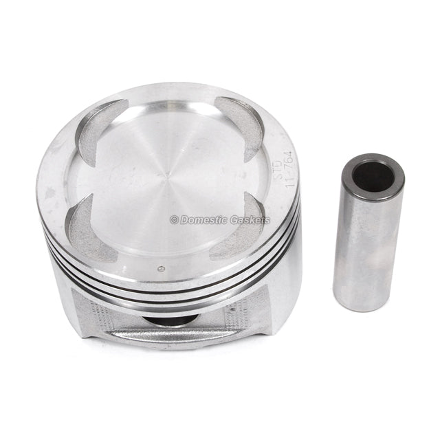 Pistons Bearings Rings Fit 98-04 Honda Passport Isuzu Amigo Rodeo Sport DOHC