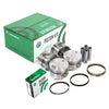 Pistons Bearings Rings Fit 86-97 Suzuki Swift Geo 1.3L High Performance G13A