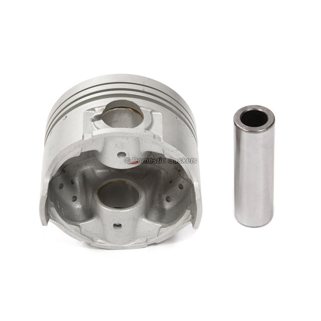 Pistons Bearings Rings Fit 89-94 Suzuki Swift 1.3L DOHC G13B