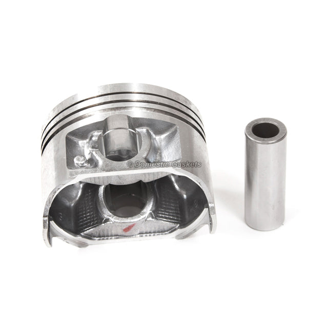 Full Gasket Set Bearings Pistons Fit 99-03 Suzuki Chevrolet Tracker J18A J20A