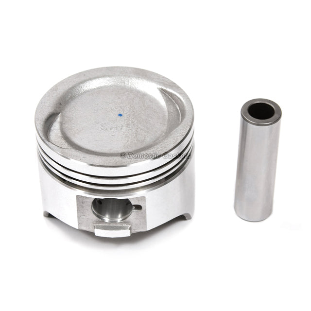 Pistons Bearings Rings Fit 89-95 Suzuki Sidekick Geo Tracker 1.6L SOHC G16KV