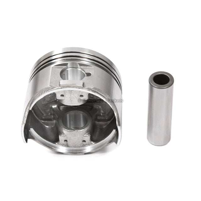 Pistons Bearings Rings Fit 89-95 Suzuki Sidekick Geo Tracker 1.6L SOHC G16KV