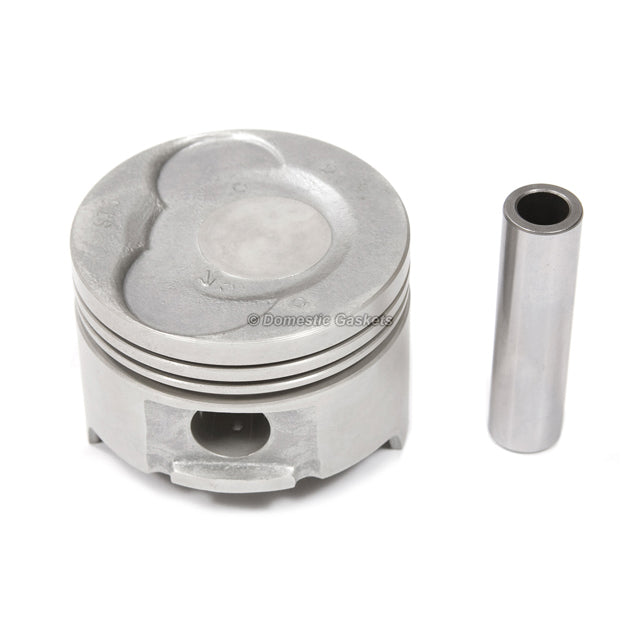 Pistons and Rings fit 89-00 Chevrolet Geo Metro 1.0L SOHC 6V VIN 6