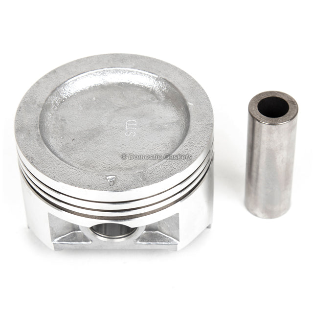 Pistons and Rings fit 01-05 Suzuki Grand Vitara Chevrolet 2.5L H25A