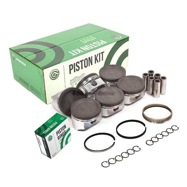 Pistons Bearings Rings Fit 02-06 Suzuki XL-7 2001 Grand Vitara 2.7 DOHC H27A