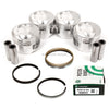 Pistons Main Rod Bearings Fit 97-04 Ford Focus Escort Mercury 2.0L SOHC VIN P