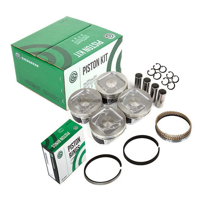 Full Gasket Set Bearings Pistons Fit 97-99 Subaru Legacy Impreza Forester 2.5