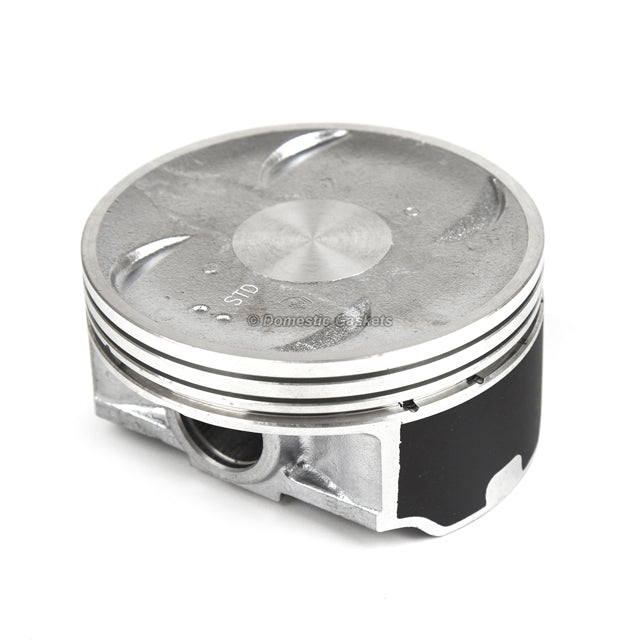 Pistons and Rings fit 99-05 Subaru Forester Impreza Saab 2.5L SOHC EJ251