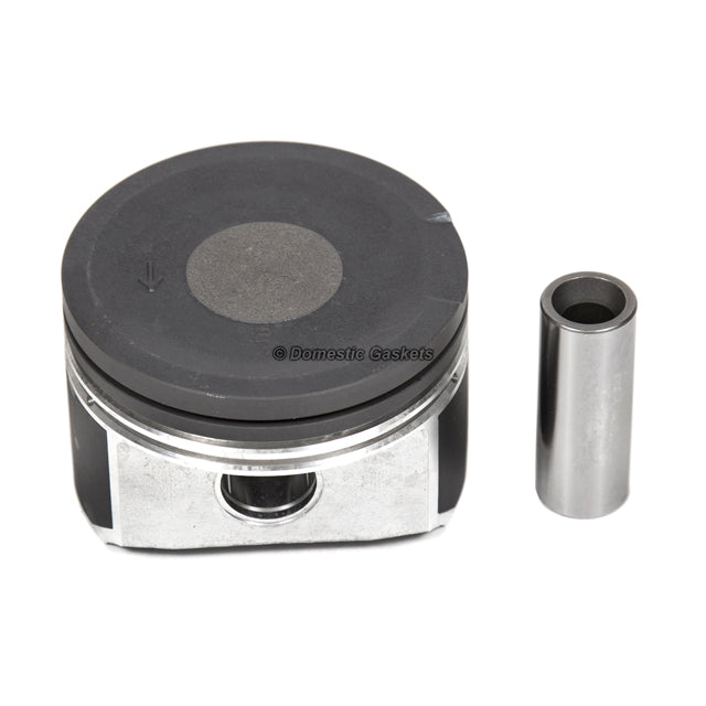 Pistons 19mm Wrist Pin Bearings Rings Fit 00-06 Volkswagen Audi Turbo 20V 1.8