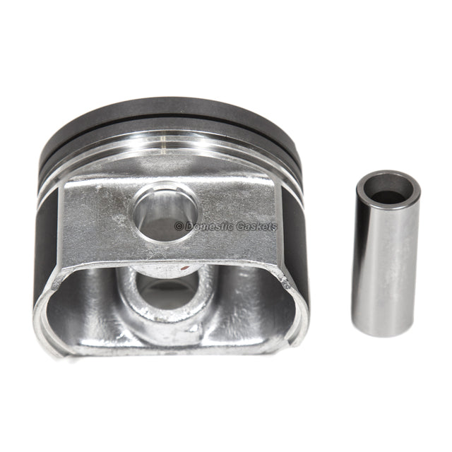 Pistons 20mm Wrist Pin Bearings Rings Fit 99-04 Volkswagen Audi Turbo 20V 1.8