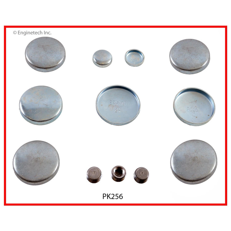 Enginetech PK256 Engine Expansion Plug Kit for Jeep Models
