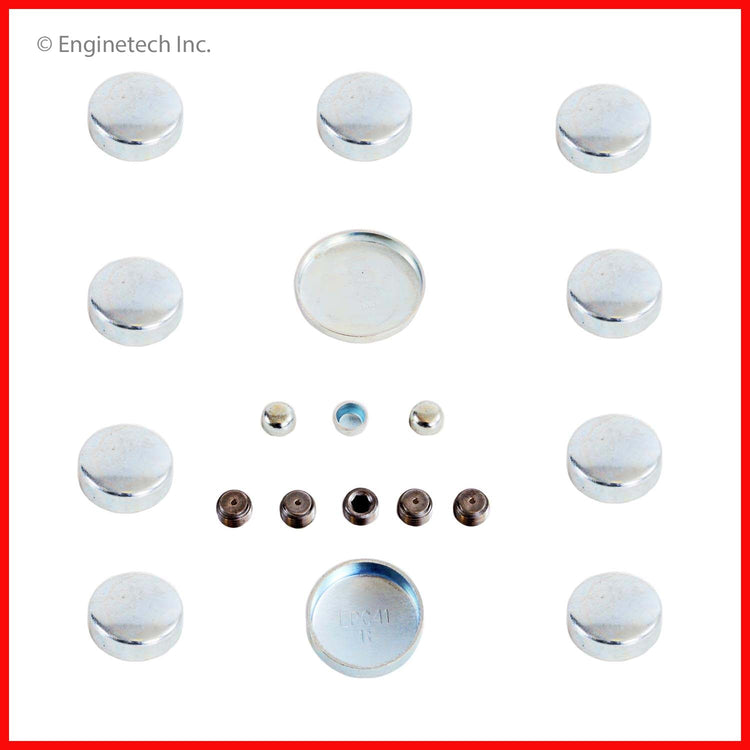 Enginetech PK2 Engine Expansion Plug Kit for Chevrolet Vintage Models