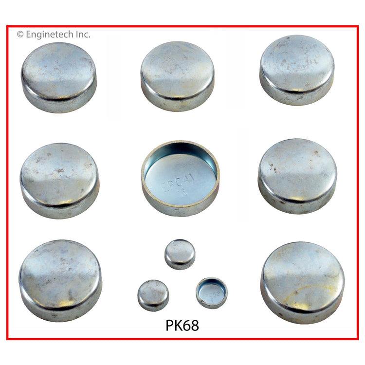 Enginetech PK68 Engine Expansion Plug Kit for Chrysler 300M & Concorde