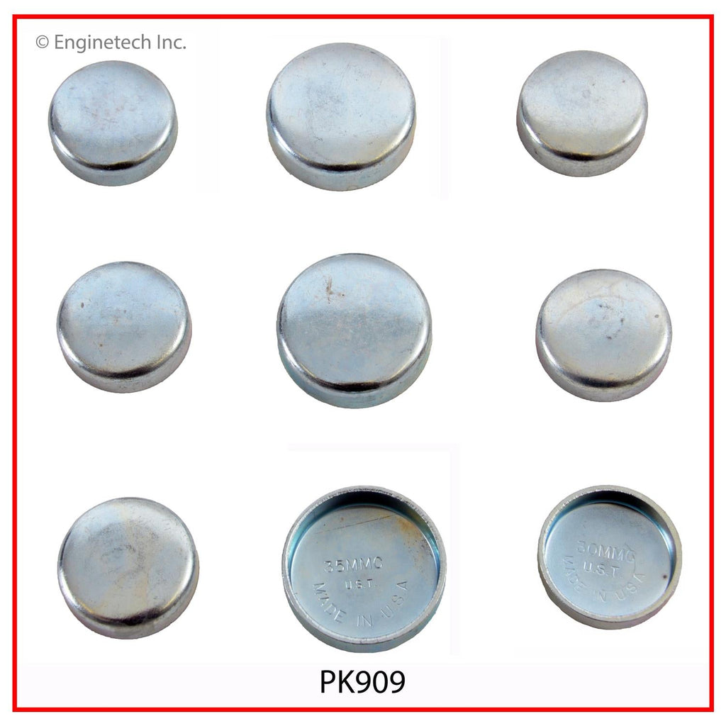 Enginetech PK909 Engine Expansion Plug Kit for Mazda 323 and Kia Rio