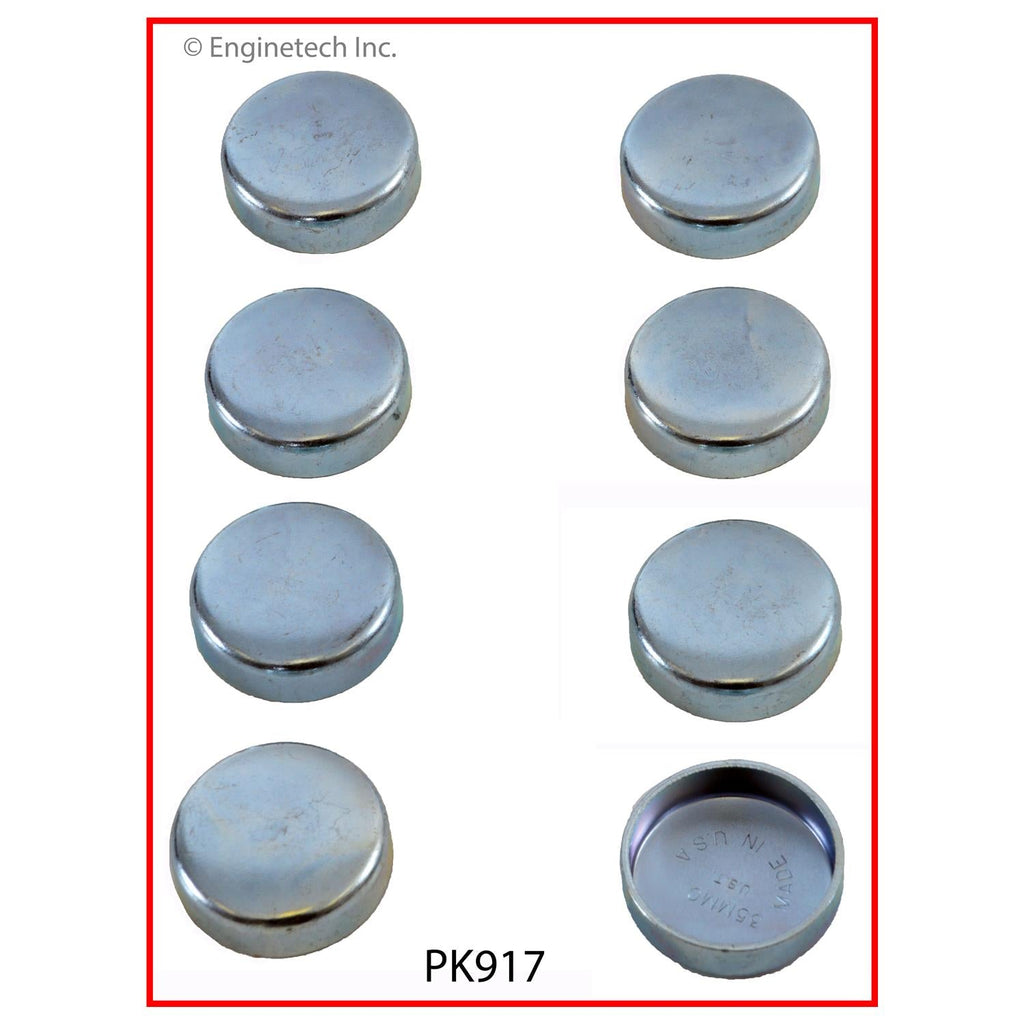 Enginetech PK917 Engine Expansion Plug Kit for Honda Accord and Prelude