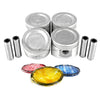Pistons and Rings fit 83-89 Chrysler 2.6L L4 SOHC 8v