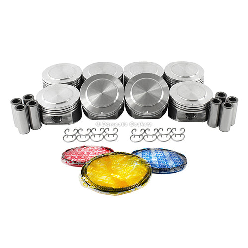 Pistons and Rings fit 02-07 Dodge 4.7L V8 SOHC 16v