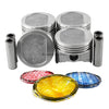 Pistons and Rings fit 94-95 Jeep 2.5L L4 OHV 8v N/R
