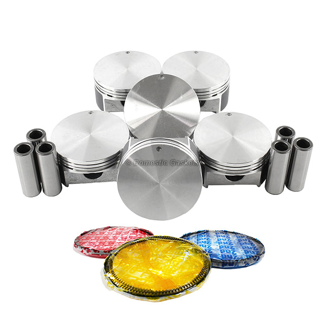 Pistons and Rings fit 98-10 Chrysler 3.3L V6 OHV 12v