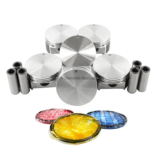 Pistons and Rings fit 98-10 Chrysler 3.3L V6 OHV 12v