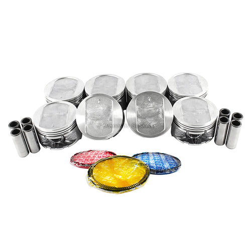 Pistons and Rings fit 94-03 Dodge 5.9L V8 OHV Magnum