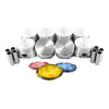 Pistons and Rings fit 92-03 Dodge 5.2L V8 OHV Magnum
