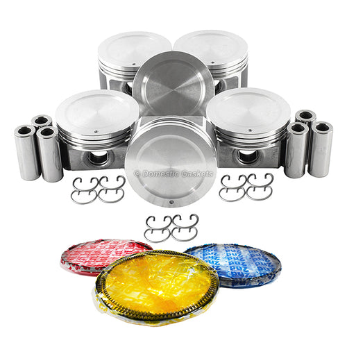 Pistons and Rings fit 99-04 Chrysler 3.5L V6 SOHC 24v