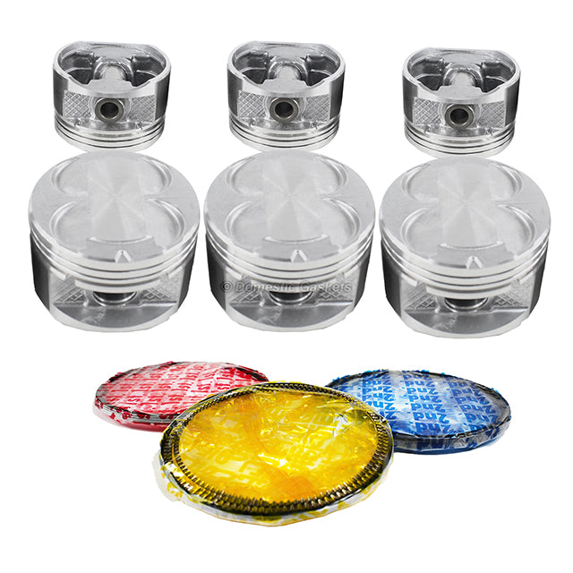 Pistons and Rings fit 96-97 Chrysler New 3.5L V6 SOHC 24v